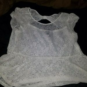 2x torrid peplum top